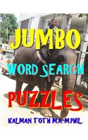 Jumbo Word Search Puzzles