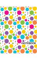 Notebook: 8" x 10", For Writing, Journaling, & Notes, 100 Pages, Mixed (2), [Classic Notebook]