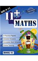 11+ Maths Practice Papers Book 1 (Age 9-11)