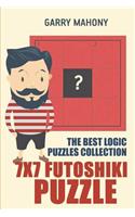7x7 Futoshiki Puzzle
