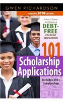 101 Scholarship Applications - 2018 Edition