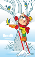 Uccelli Libro da Colorare 3 & 4