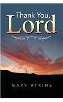 Thank You, Lord