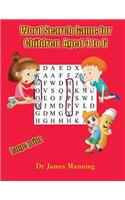 Word Search Game for Children aged 4 to 6