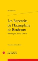 Les Repentirs de l'Exemplaire de Bordeaux ((Montaigne, Essais, Livre I)