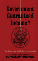 Government Garanteed Income?