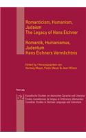 Romanticism, Humanism, Judaism- Romantik, Humanismus, Judentum