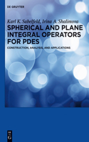 Spherical and Plane Integral Operators for Pdes