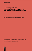 Libri XI-XIII Cum Appendicibus