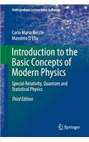 Introduction to the Basic Concepts of Modern Physics
