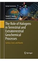 Role of Halogens in Terrestrial and Extraterrestrial Geochemical Processes