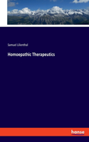 Homoepathic Therapeutics