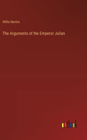 The Arguments of the Emperor Julian