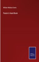 Pastor's Hand-Book
