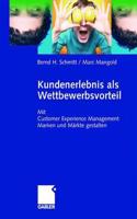 Kundenerlebnis ALS Wettbewerbsvorteil