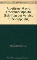 Arbeitsmarkt Und Arbeitsmarktpolitik