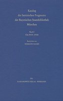 Catalogus Codicum Manu Scriptorum Bibliothecae Monacensis. (Handschriftenkatalog Der Bayerischen Staatsbibliothek Munchen) / Catalogus Codicum Latinorum. AB 4.5 Katalog Der Lateinischen Handschriften: (Clm 29315-29520)