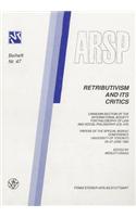 Retributivism and Its Critics