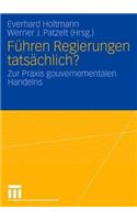 Führen Regierungen Tatsächlich?