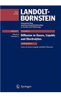 Gases in Gases, Liquids and their Mixtures