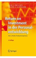 Return on Investment in Der Personalentwicklung