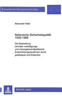 Italienische Sicherheitspolitik 1949-1988