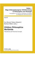 Children Philosophize Worldwide