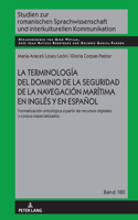 terminología del dominio de la seguridad de la navegación marítima en inglés y en español