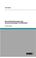 Raumwahrnehmungen und Raumvorstellungen im Mittelalter