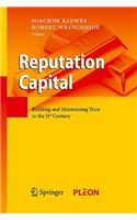 Reputation Capital