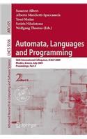 Automata, Languages and Programming: 36th International Colloquium, Icalp 2009, Rhodes, Greece, July 5-12, 2009, Proceedings, Part II