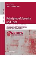 Principles of Security and Trust