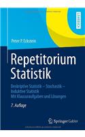 Repetitorium Statistik