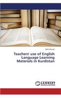 Teachers' Use of English Language Learning Materials in Kurdistan