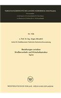 Beziehungen Zwischen Straßenverkehr Und Wirtschaftsstruktur