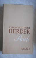 Johann Gottfried Herder. Briefe.