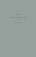 Basic Numerical Mathematics: Vol. 1: Numerical Analysis(14 International Series of Numerical Mathematics)