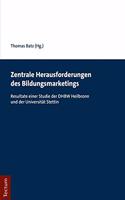 Zentrale Herausforderungen Des Bildungsmarketings
