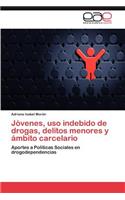 Jóvenes, uso indebido de drogas, delitos menores y ámbito carcelario