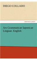 Ars Grammaticae Iaponicae Linguae. English
