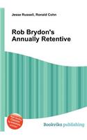 Rob Brydon's Annually Retentive: (English)