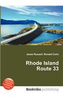 Rhode Island Route 33: (English)