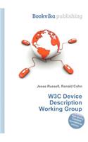 W3c Device Description Working Group