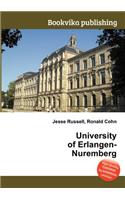 University of Erlangen-Nuremberg