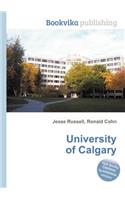 University of Calgary: (English)