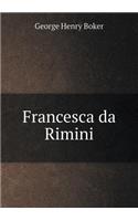 Francesca da Rimini: (English)