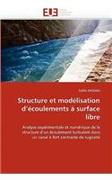Structure Et Mod�lisation D �coulements � Surface Libre: (Omn.Univ.Europ.)