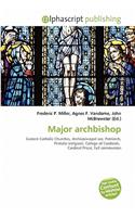 Major Archbishop: (English)