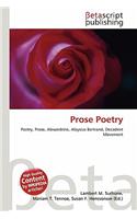 Prose Poetry: (English)