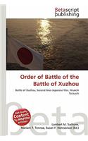 Order of Battle of the Battle of Xuzhou